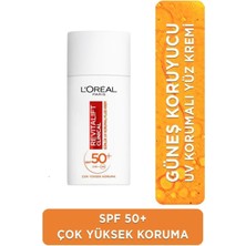 L'Oréal Paris Revitalift Clinical Spf 50+ Yüz Güneş Kremi 50 ml & Revitalift Filler %1.5 Saf Hyaluronik Asit Serum