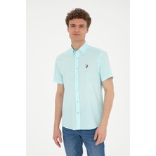 U.S. Polo Assn. Gömlek Yaka Kısa Kollu Nil Erkek Gömlek 1829502