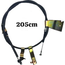 Parça Dünyam El Fren Teli Isuzu D-Max 4x4 2007-2012 Arka Sol