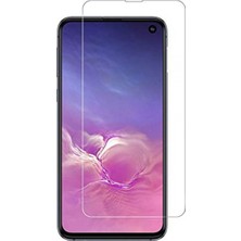 Case 4U Samsung Galaxy S10e Esnek Kırılmaz Nano Cam Ekran Koruyucu