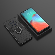 Mays Boutique Huawei Mate 40 Pro Için Kickstand Askeri Damla Koruma Halkası Kapak (Yurt Dışından)