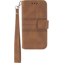 Mays Boutique Samsung Galaxy S21 Fe 5g Manyetik Kapatma Darbeye Pu Için Flip Case (Yurt Dışından)