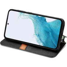 Mays Boutique Samsung Galaxy A54 5g Için Kılıf Kapak Çevirin Moda Tasarımı Zarif Deri (Yurt Dışından)