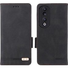 Mays Boutique Onur 90 Pro Deri Folio Flip Case Için Kılıf Kart ile Tam Koruma (Yurt Dışından)