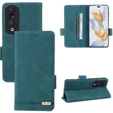 Mays Boutique Onur 90 Pro Deri Folio Flip Case Için Kılıf Kart ile Tam Koruma (Yurt Dışından)