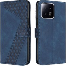 Mays Boutique Telefon Kılıfı Için Xiaomi 13 Pro Kickstand Manyetik Kapak Folio Cüzdan Kart (Yurt Dışından)