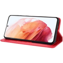 Mays Boutique Samsung Galaxy S21 5g Manyetik Kapatma Pu Deri Cüzdan (Yurt Dışından)