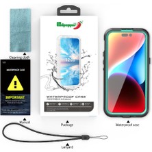 Mays Boutique Iphone 15 Pro Max 12FT Askeri Darbeye Dayanıklı Ekran Koruyucu (Yurt Dışından)