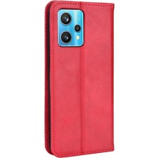 Mays Boutique Oneplus Nord Ce 2 Lite 5g Cüzdan Manyetik Kapatma Pu Deri Kılıf (Yurt Dışından)