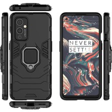 Mays Boutique Oneplus 9 Darbeye Kapak Için Kılıf Kickstand Askeri Damla Koruma (Yurt Dışından)