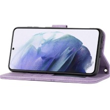 Mays Boutique Samsung Galaxy S21 Fe 5g Manyetik Kapatma Darbeye Pu Için Flip Case (Yurt Dışından)