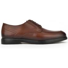 Ziya Erkek Deri Ayakkabı 143745Z0307 Kahve