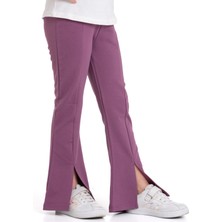 Myhanne Yırtmaçlı Ispanyol Paça Pantolon 54884