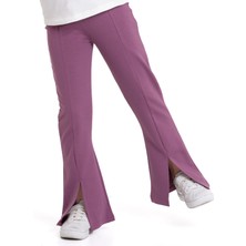 Myhanne Yırtmaçlı Ispanyol Paça Pantolon 54884