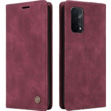 Mays Boutique Samsung Galaxy A34 5g Için Flip Case Cüzdan Kapak Çevirin Deri Kılıf Basit (Yurt Dışından)