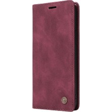 Mays Boutique Samsung Galaxy A34 5g Için Flip Case Cüzdan Kapak Çevirin Deri Kılıf Basit (Yurt Dışından)