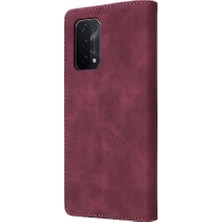 Mays Boutique Samsung Galaxy A34 5g Için Flip Case Cüzdan Kapak Çevirin Deri Kılıf Basit (Yurt Dışından)