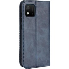 Mays Boutique Wiko Y52 Cüzdan Pu Deri Manyetik Kapatma Için Kılıf (Yurt Dışından)