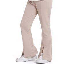 Myhanne Yırtmaçlı Ispanyol Paça Pantolon 54884