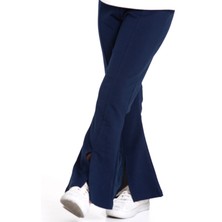 Myhanne Yırtmaçlı Ispanyol Paça Pantolon 54884