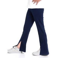 Myhanne Yırtmaçlı Ispanyol Paça Pantolon 54884