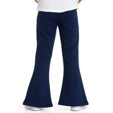 Myhanne Yırtmaçlı Ispanyol Paça Pantolon 54884