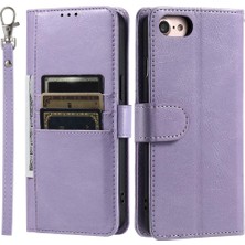 Mays Boutique Iphone 6/6s Pu Deri Cüzdan Kickstand 6 Kart Yuvaları Için Flip Case (Yurt Dışından)