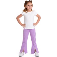 Myhanne Yırtmaçlı Ispanyol Paça Pantolon 54884