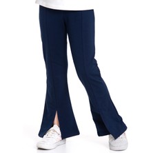 Myhanne Yırtmaçlı Ispanyol Paça Pantolon 54884