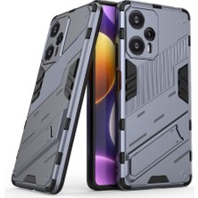 Mays Boutique Xiaomi Poco F5 5g Koruyucu Kapak Kickstand Sağlam Askeri Için Kılıf (Yurt Dışından)