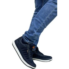 Kintex Günlük Erkek Sneaker Bağcıklı Hafif Rahat Fileli Hava Alabilen Yürüyüş Spor Ayakkabısı 014