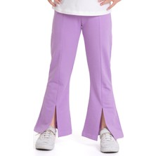 Myhanne Yırtmaçlı Ispanyol Paça Pantolon 54884