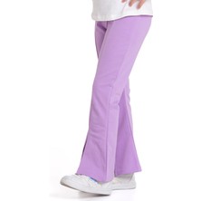 Myhanne Yırtmaçlı Ispanyol Paça Pantolon 54884