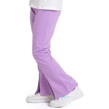 Myhanne Yırtmaçlı Ispanyol Paça Pantolon 54884
