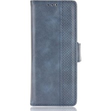 Mays Boutique Samsung Galaxy Z Için Kılıf Fold 4 5g Pu Deri Manyetik Kapatma Cüzdan (Yurt Dışından)