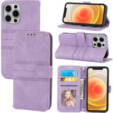 Mays Boutique Iphone 15 Için Flip Case Artı Pu Deri Manyetik Kapatma Cüzdan Kılıf (Yurt Dışından)