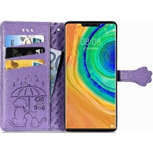 Mays Boutique Huawei Mate 30 Için Kılıf Pro Kılıf Karikatür Hayvanlar Darbeye Kısa (Yurt Dışından)