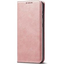 Mays Boutique Samsung Galaxy A82 5g Tam Koruma Deri Folio Flip Case (Yurt Dışından)