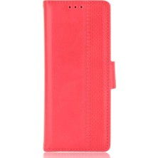 Mays Boutique Samsung Galaxy Z Için Kılıf Fold 4 5g Pu Deri Manyetik Kapatma Cüzdan (Yurt Dışından)