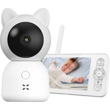 XenonSmart Akıllı Bebek Kamerası Dijital Monitörlü 5" LCD Smart Baby Camera