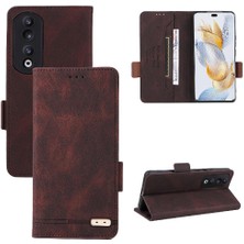 Mays Boutique Onur 90 Pro Deri Folio Flip Case Için Kılıf Kart ile Tam Koruma (Yurt Dışından)