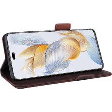 Mays Boutique Onur 90 Pro Deri Folio Flip Case Için Kılıf Kart ile Tam Koruma (Yurt Dışından)