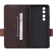 Mays Boutique Onur 90 Pro Deri Folio Flip Case Için Kılıf Kart ile Tam Koruma (Yurt Dışından)