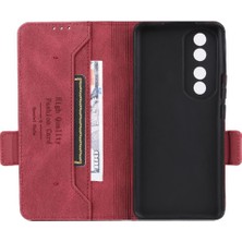 Mays Boutique Onur 90 Pro Deri Folio Flip Case Için Kılıf Kart ile Tam Koruma (Yurt Dışından)