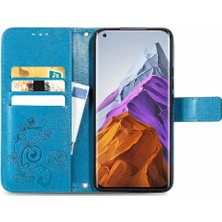 Mays Boutique Xiaomi 11 Için Kılıf Pro Kapak Kapak Kısa Kayış Zarif Iş Deri (Yurt Dışından)