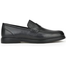 Ziya Erkek Deri Ayakkabı 143745Z0303 Siyah