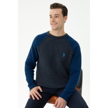 U.S. Polo Assn. Erkek Lacivert Kazak /Triko 50271049-VR033