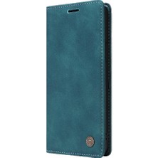 Mays Boutique Xiaomi 13T Flip Kapak Için Flip Case Basit Iş Cüzdan Deri Kılıf (Yurt Dışından)