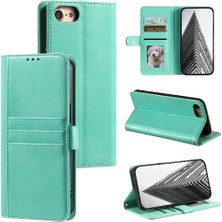 Mays Boutique Iphone 7/8 Için Flip Case Kickstand Pu Deri Cüzdan 6 Kart Yuvaları (Yurt Dışından)