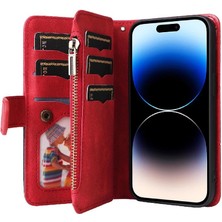 Mays Boutique Kart Yuvası Standı ile IPhone 14 Pro Max Kickstand Koruyucu Kılıf (Yurt Dışından)